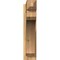Ekena Millwork Legacy Craftsman Rough Sawn Outlooker, Western Red Cedar, 6"W x 26"D x 26"H OUT06X26X26LEC04RWR - alternate 3